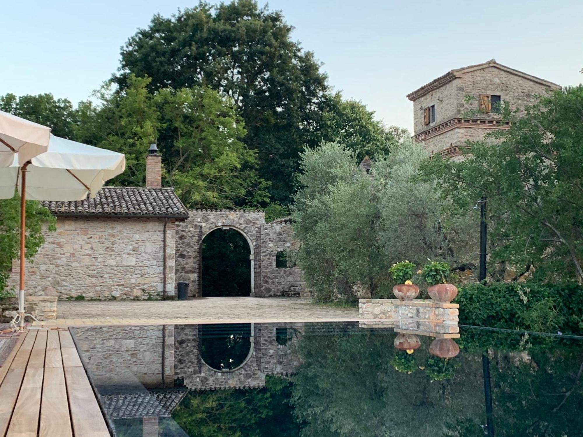 Casale Alessandri Massa Martana Exterior photo