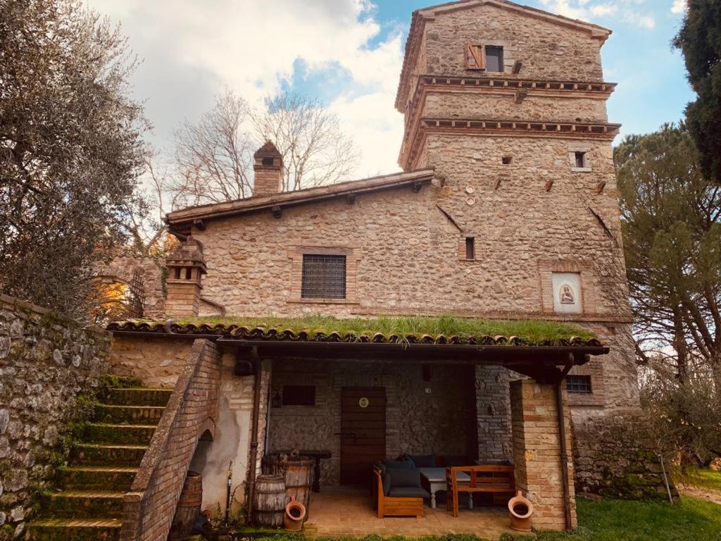 Casale Alessandri Massa Martana Exterior photo