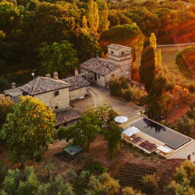 Casale Alessandri Massa Martana Exterior photo